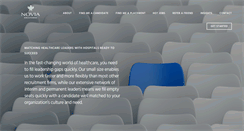 Desktop Screenshot of noviasolutions.com